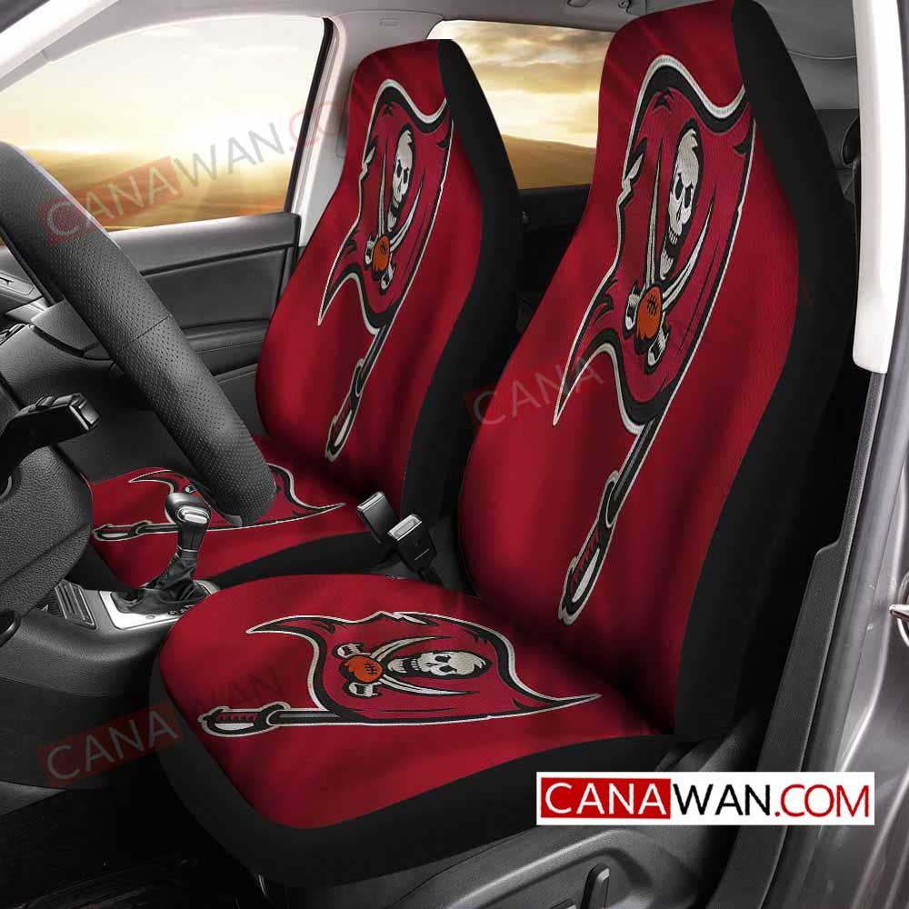 Tampa Bay Buccaneers Style069 3D Customized Personalized Car Seat Cover