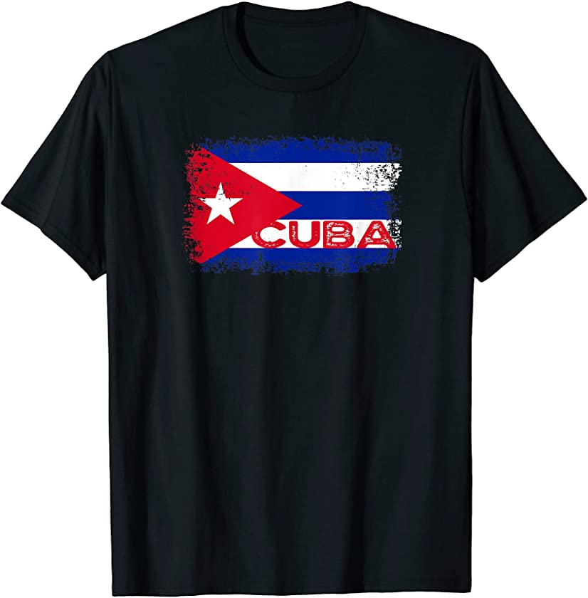 American Roots Cuban Flag Matching Clothes For Women Men T-Shirt