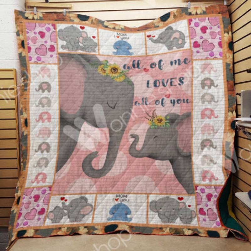 Elephant M1103 85O40 Blanket