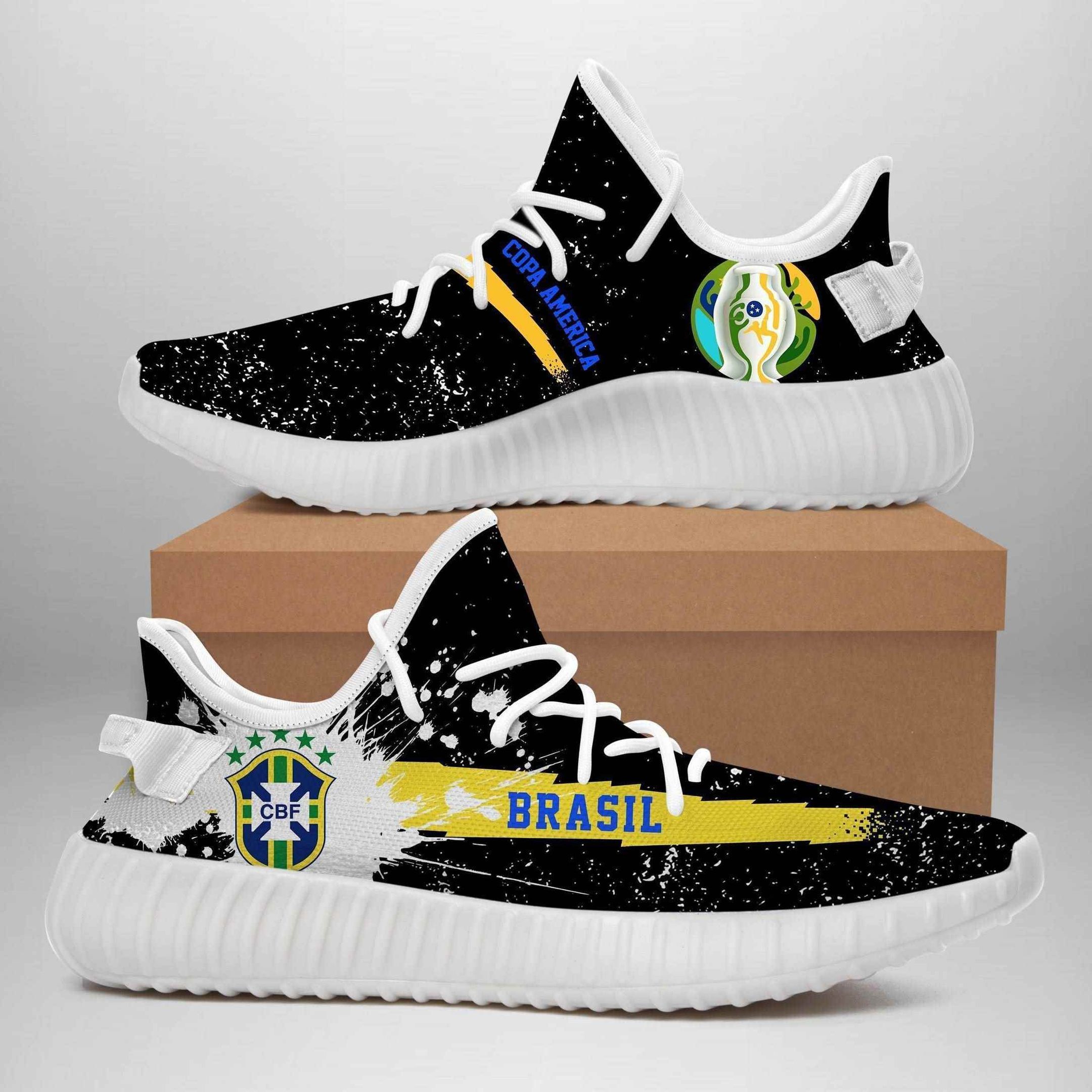 Brasil Copa America Yeezy Boost