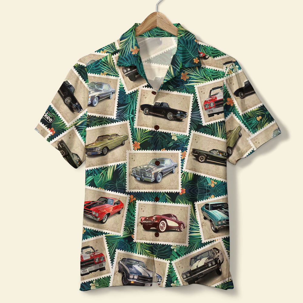 Classic Car Collection Hawaii Shirt Ha9879