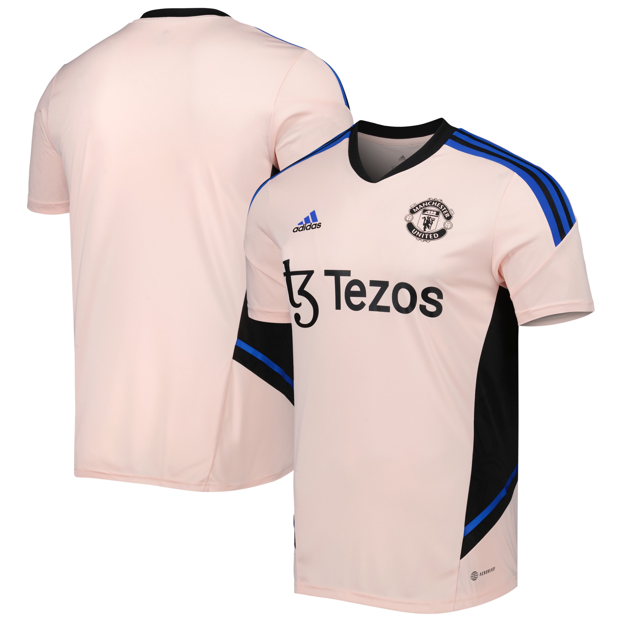 Manchester United 2022/23 Training Jersey – Pink