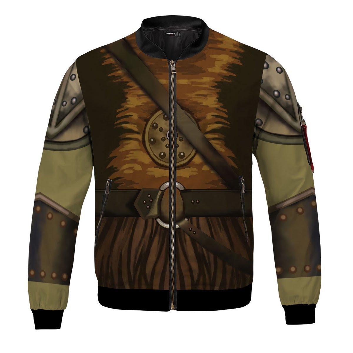 3D Gamorean All Over Print Bomber Jacket