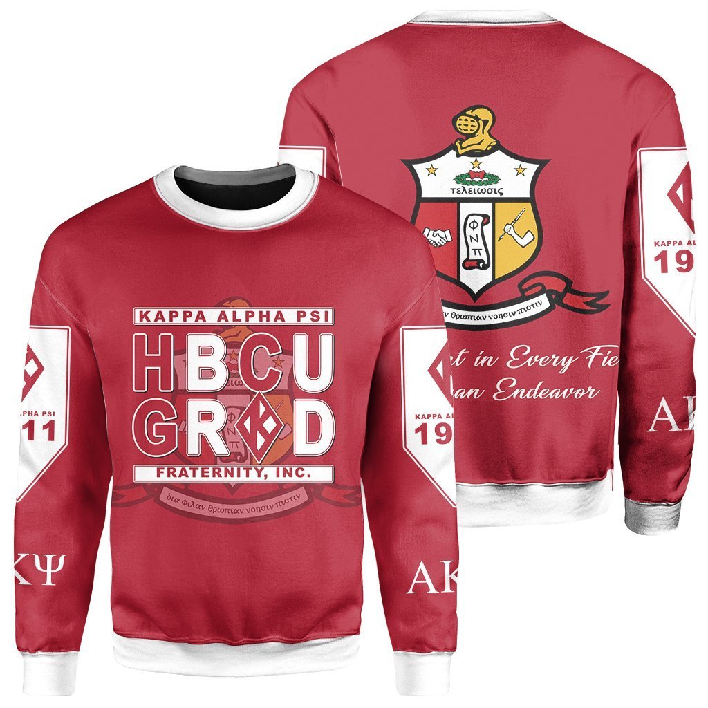 Greek Life Sweatshirt – Kappa Alpha Psi Sweatshirt Hbcu Style