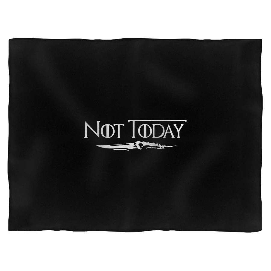 Arya Stark Not Today Blanket