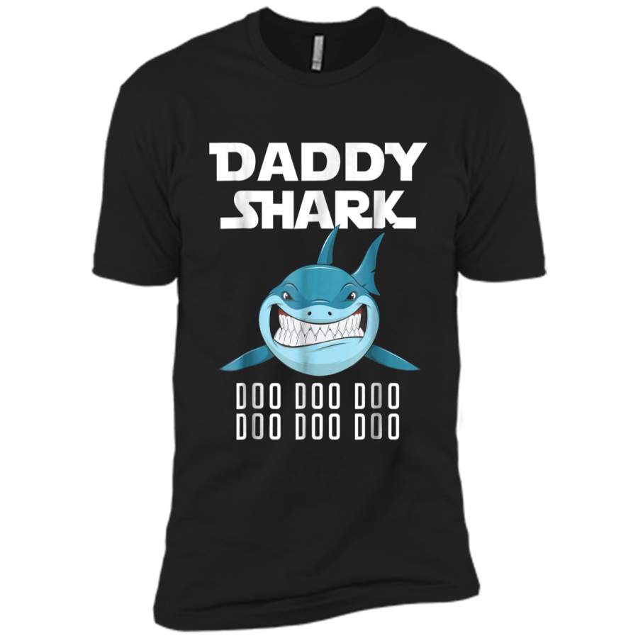 Car Play Mat 2-sided Shirt On Daddy’s Back Daddy Shark Tee