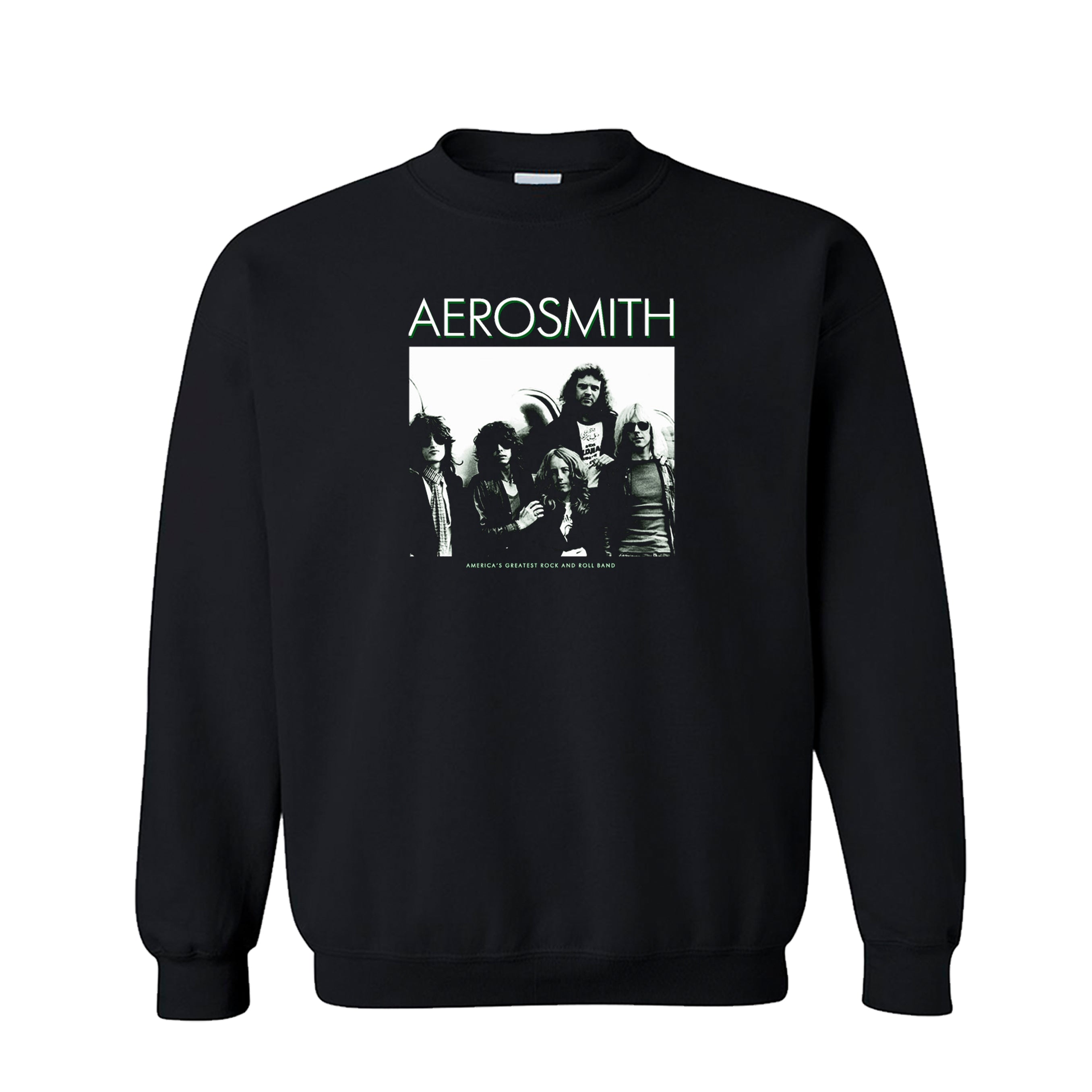 Aerosmith Unisex Crew Neck Sweatshirt