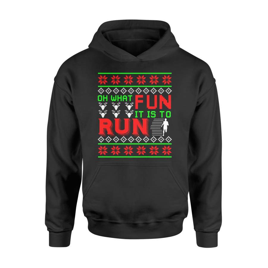 Christmas gift idea Race Running Half Marathon T-Shirt – Standard Hoodie