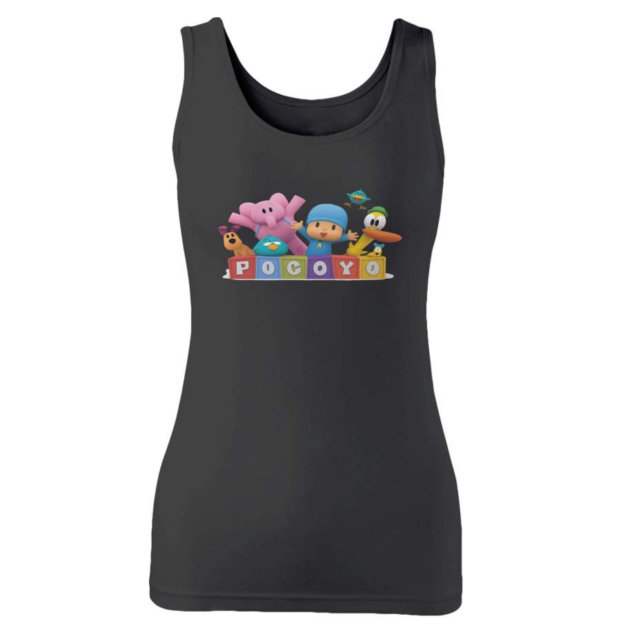 Dance Pocoyo Woman’s Tank Top