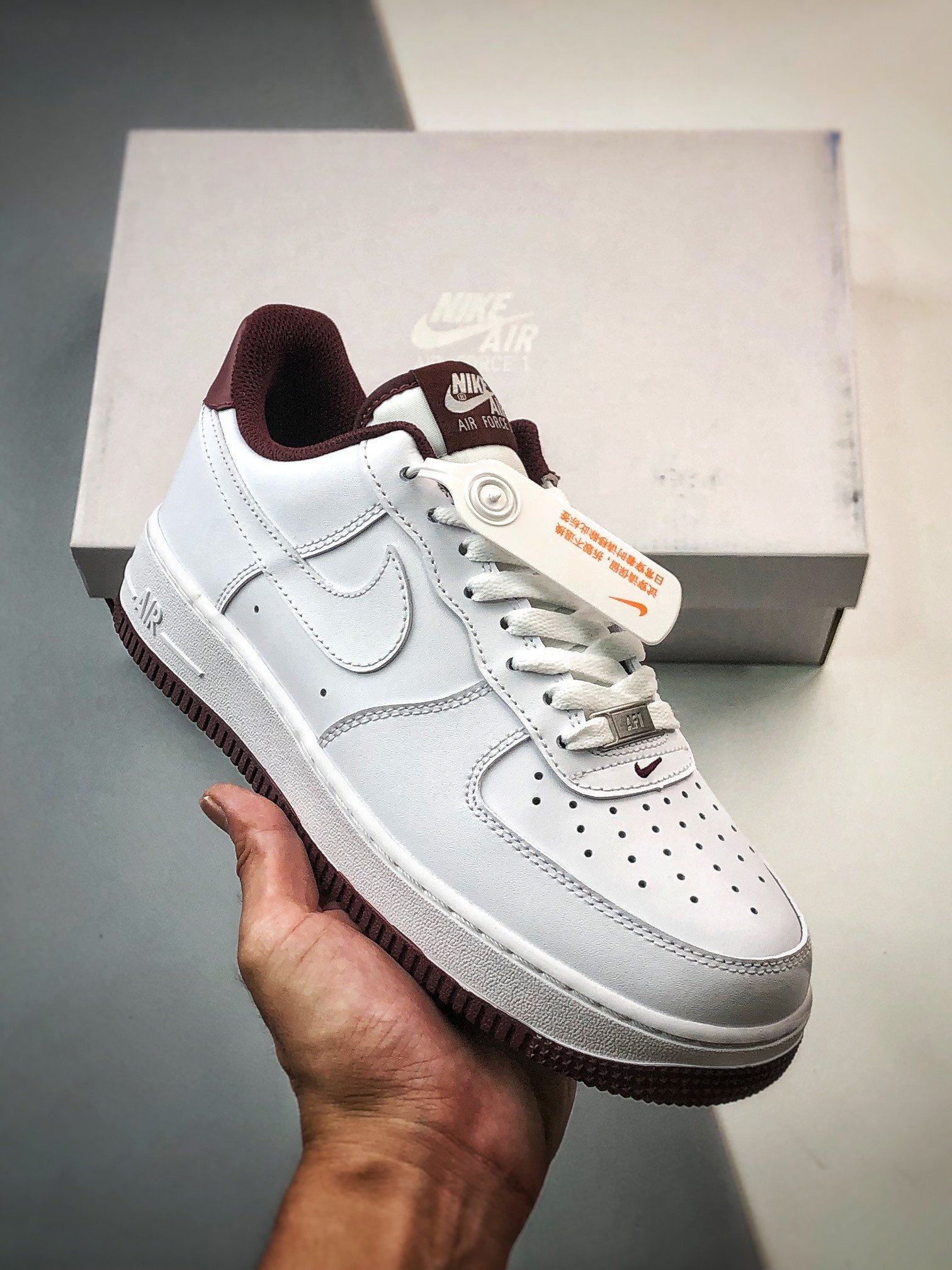 Nike Air Force 1 Low WhiteDark Beetroot DH7561-106 5340505