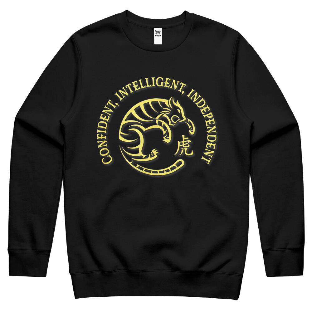 Chinese New Year Of The Tiger 2022 Crewneck Sweatshirt