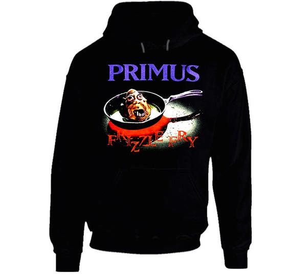 Primus Frizzle Fry Men Black Hoodie Shirt Size S-3XL