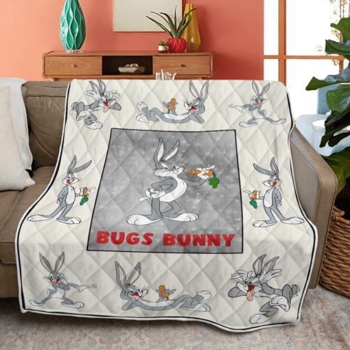 Bugs Bunny Quilt Blanket 2 Ka