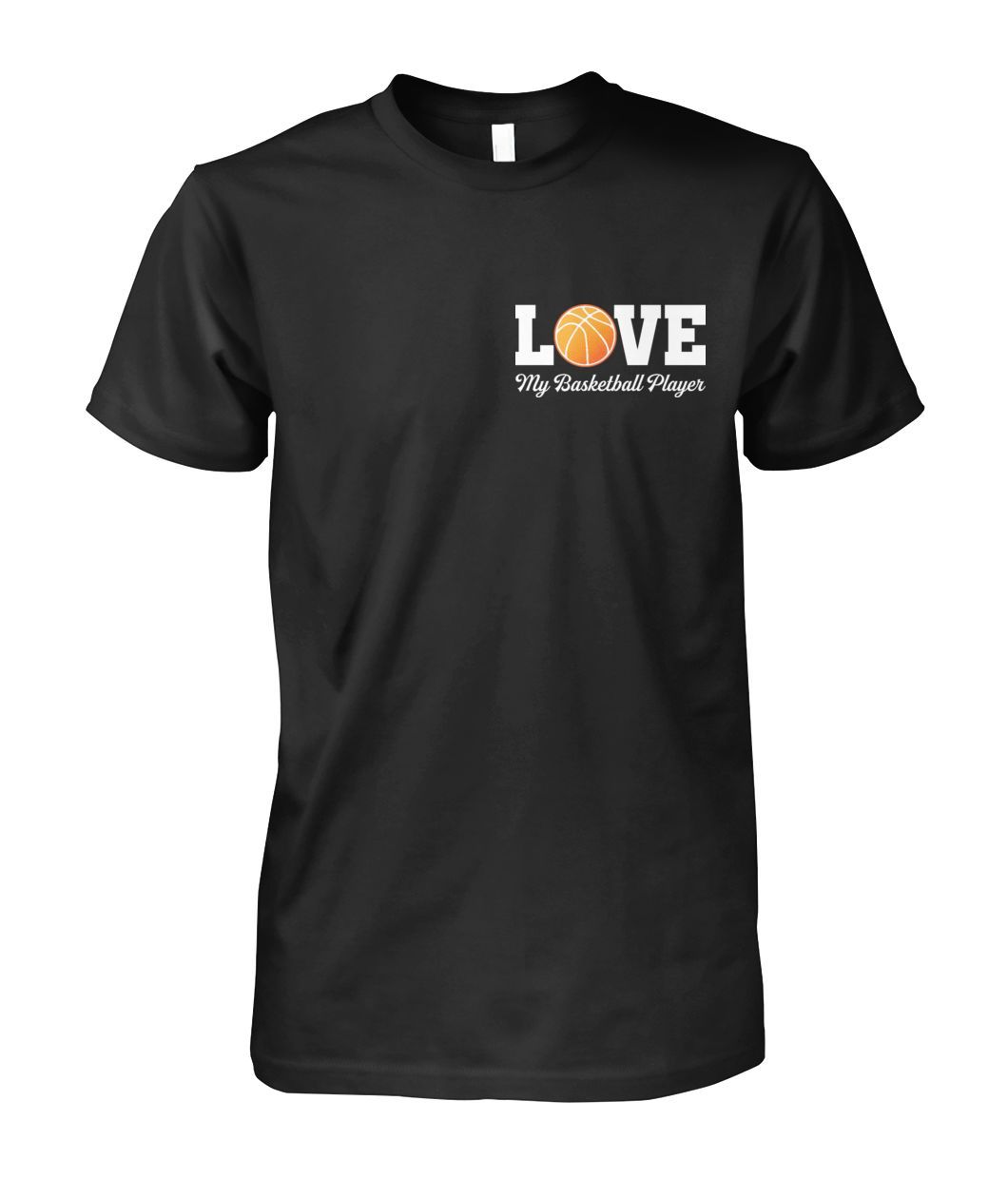 Basketball – Love – 2 Sides – Customized Shirt – Hn281219B