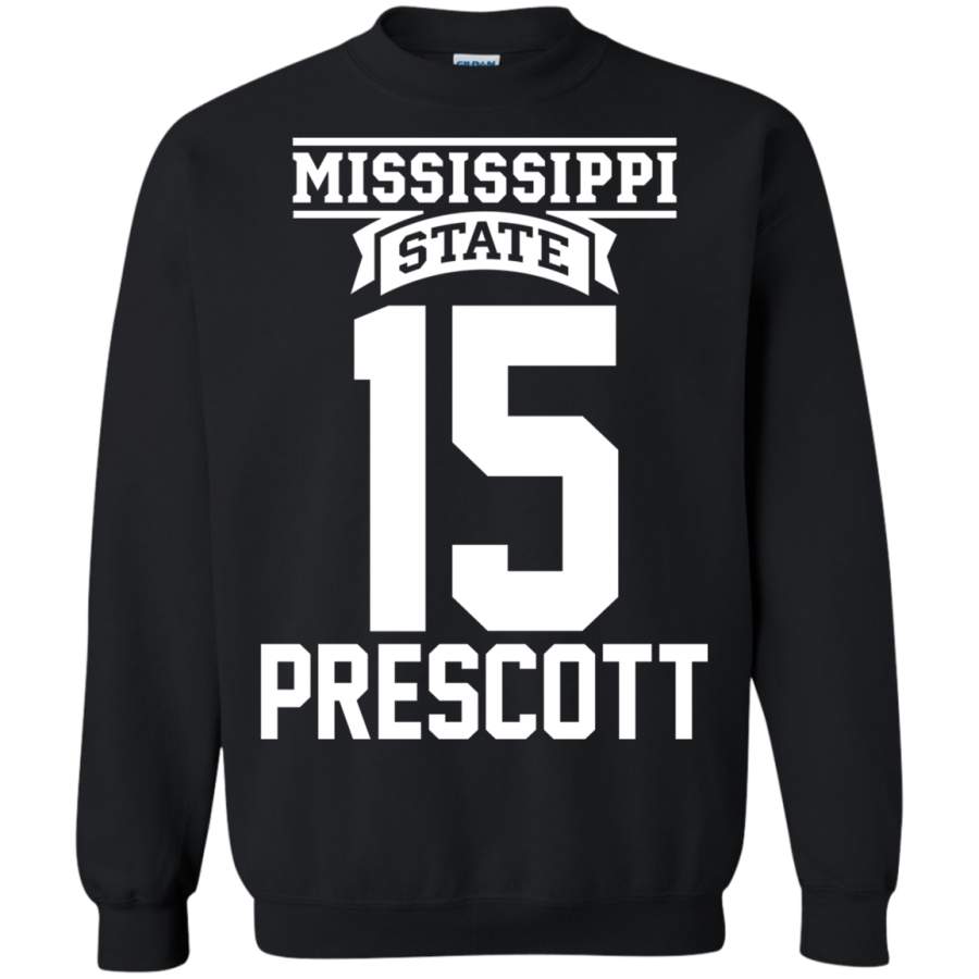 AGR Dak Prescott Mississippi State Sweatshirt