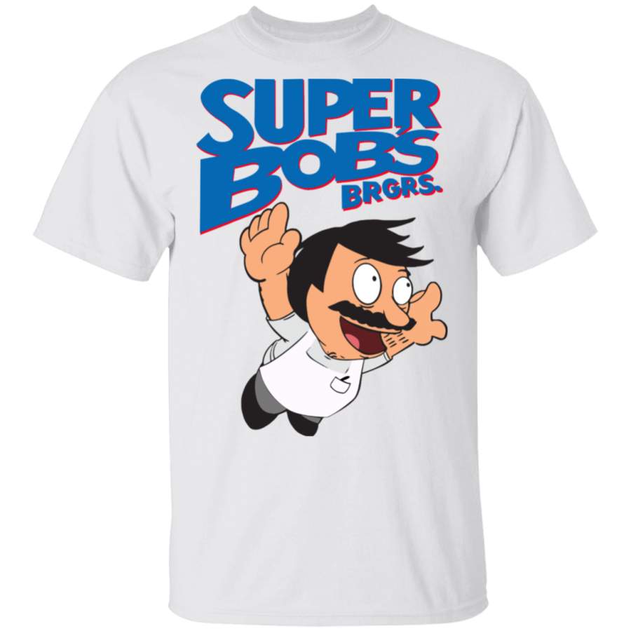 Super Boss Burgers Shirt