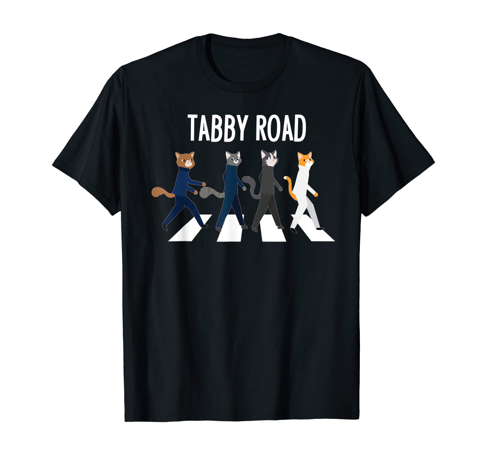 Tabby Road Cats T Shirt Cat Lover