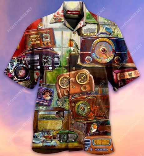 A Peaceful Morning With Radio Unisex Hawaiian Shirt