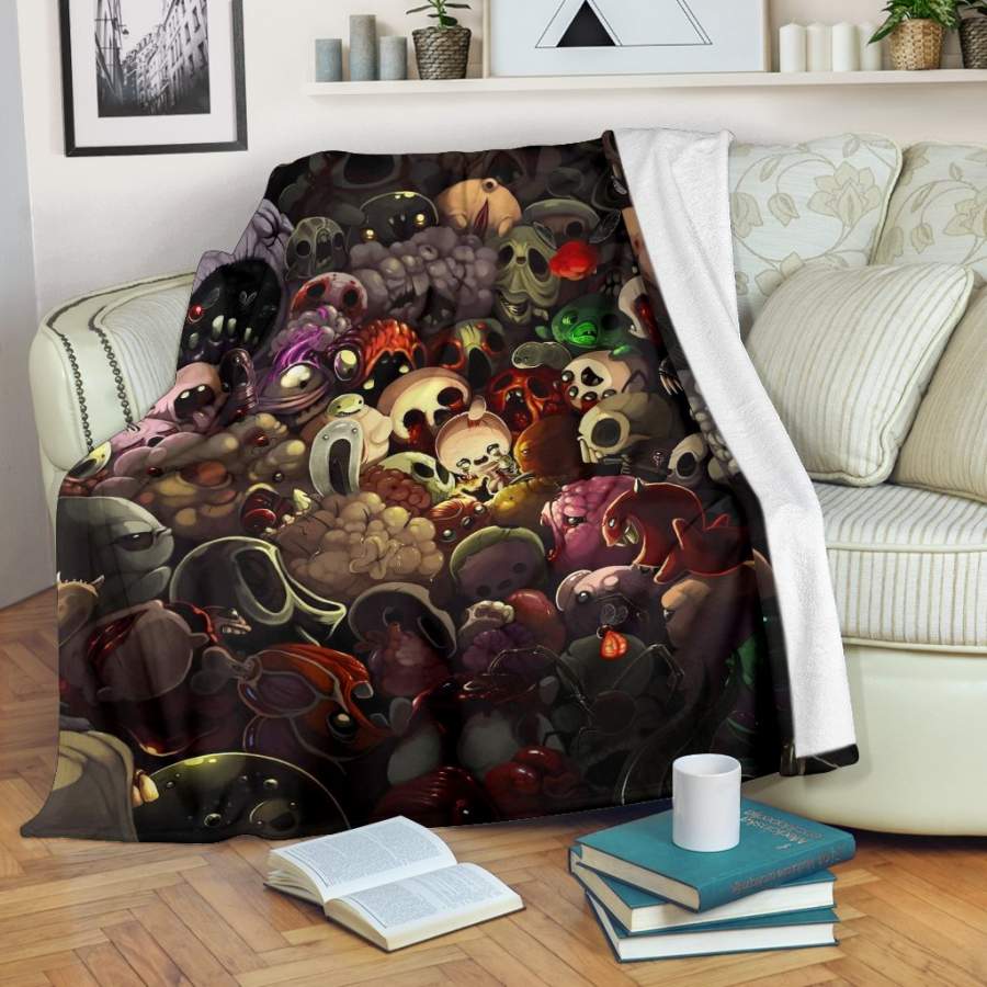 The Binding Of Isaac Premium Blanket