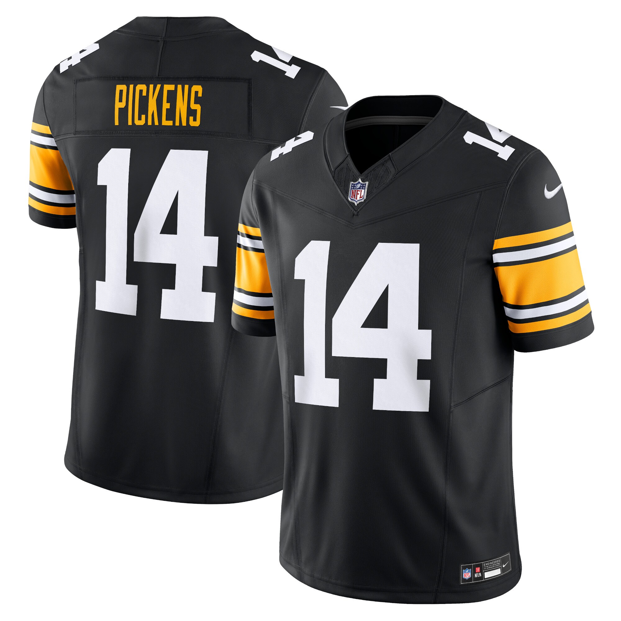 George Pickens Pittsburgh Steelers Vapor F.U.S.E. Limited Jersey – Black