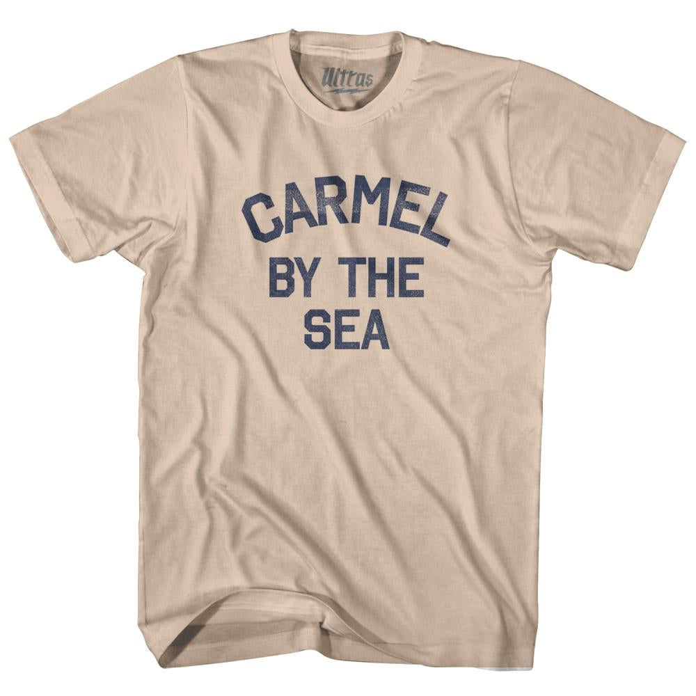 California Carmel-by-the-sea Adult Cotton Vintage T-shirt