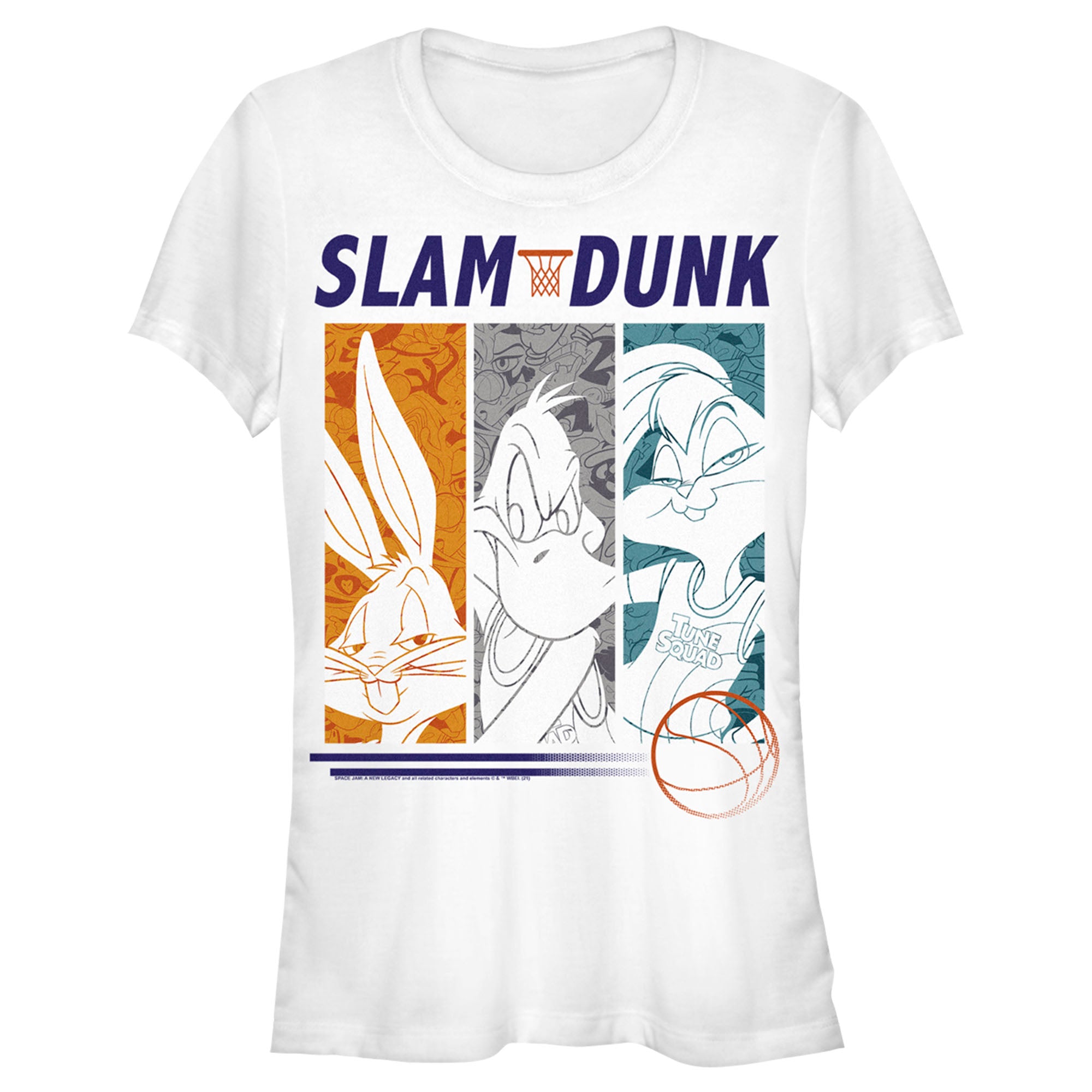 Space Jam: A New Legacy Junior’S Slam Dunk  T-Shirt