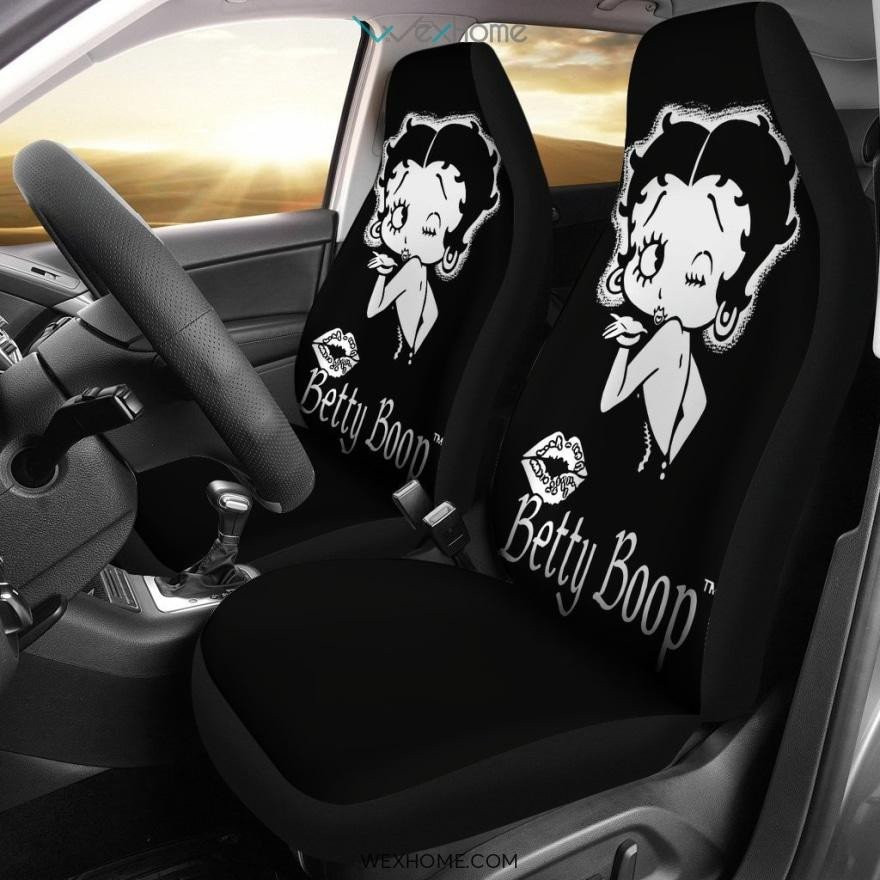 Betty Boop Car Seat Covers