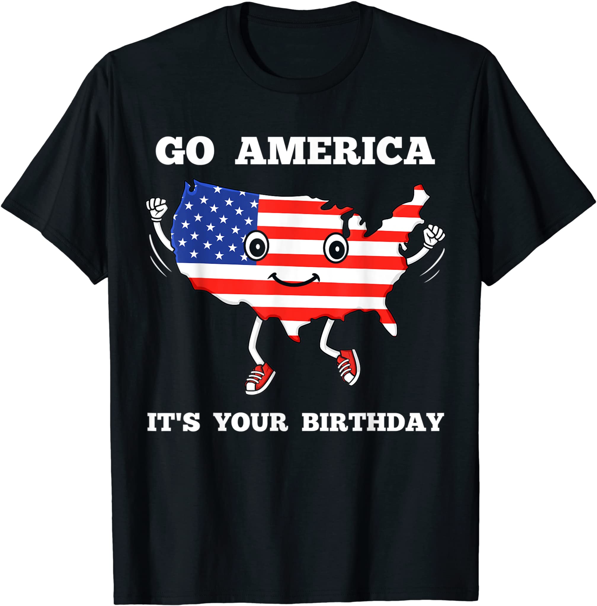 Cute 4th Of July America Patriotic T-Shirt