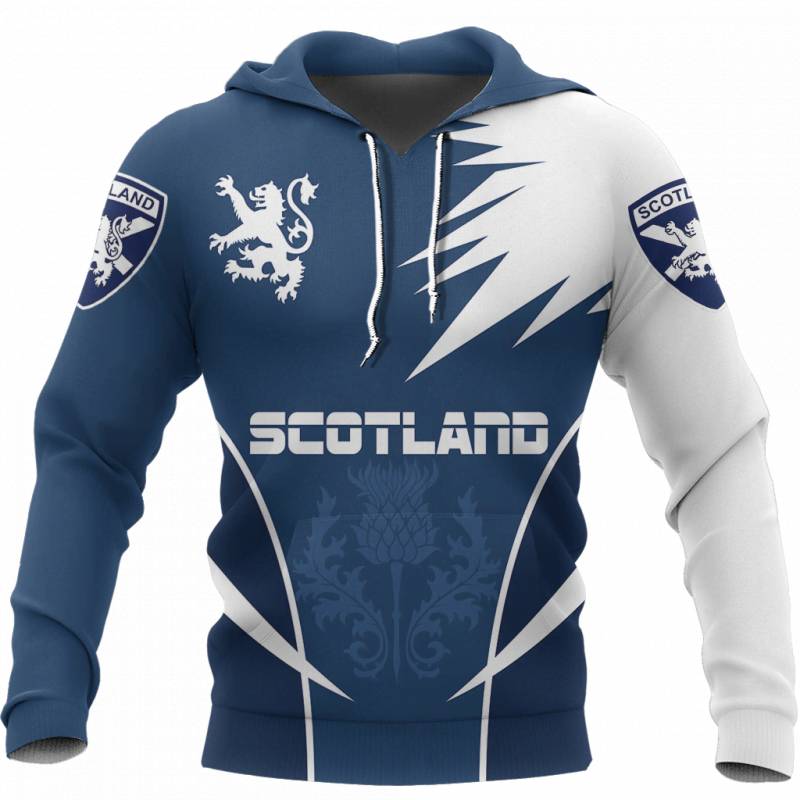 Scottish Rampant Lion Active Special Hoodie NNK 1503