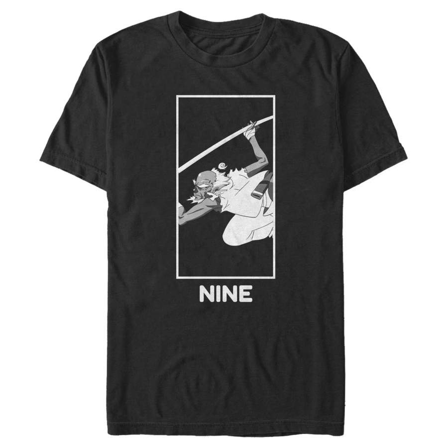 Cannon Busters Men’s 9ine Portrait Panel  T Shirt