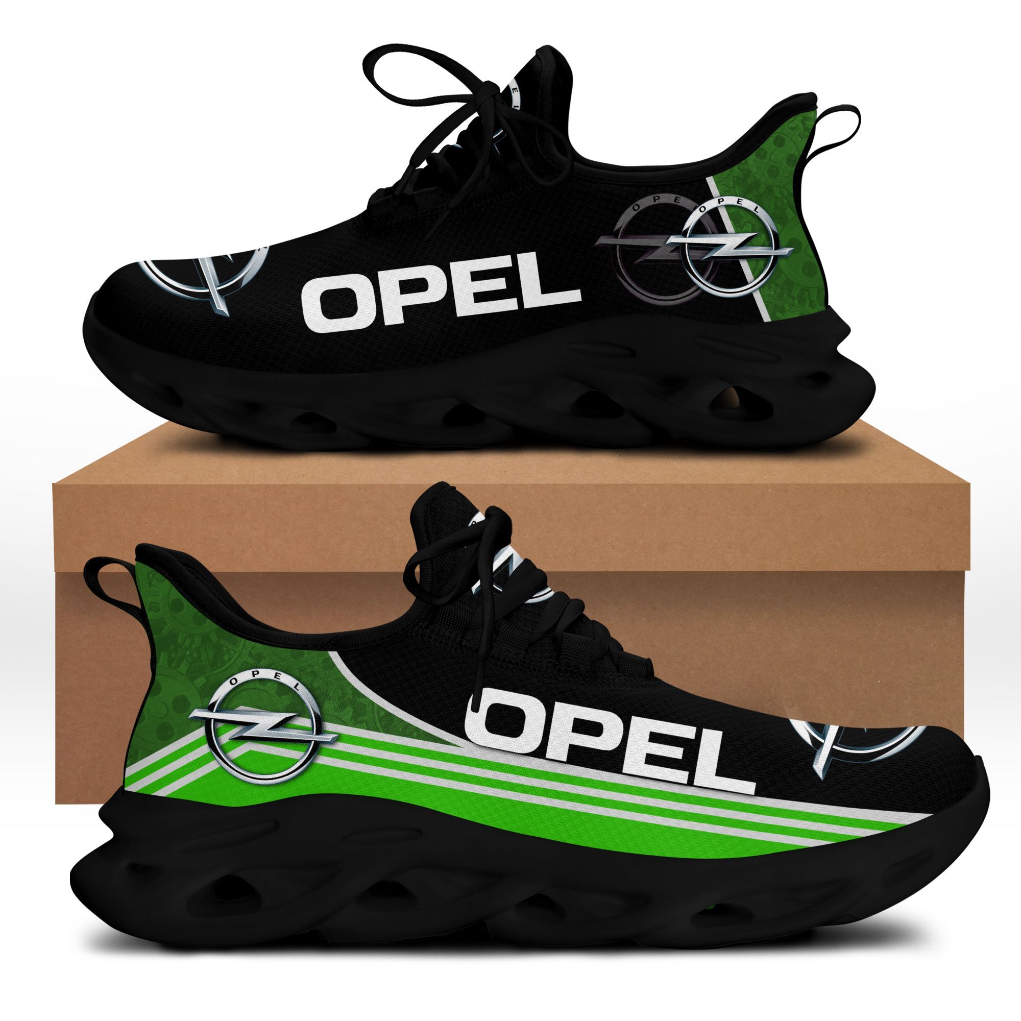 OPEL NTH-VA BS Running Shoes Ver 4 (Green)