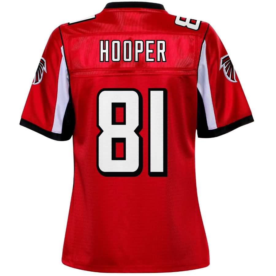 Austin Hooper Atlanta Falcons NFL Pro Line Womens Player Jersey – Red