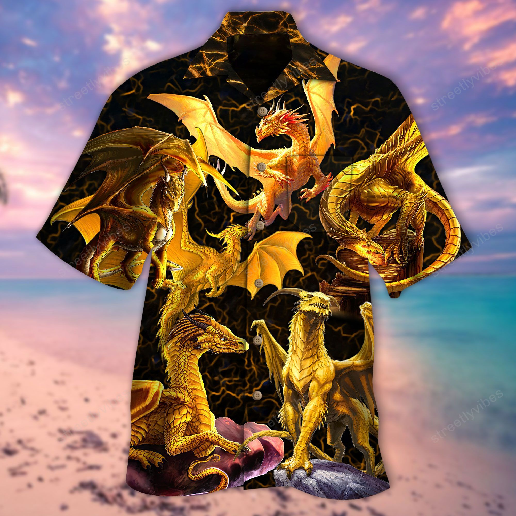 Golden Dragon Mystery Hawaii Shirt Hawaii For Hawaii Aloha Ha7538