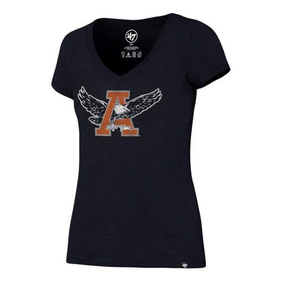 AUBURN TIGERS V NECK ’47 SCRUM TEE