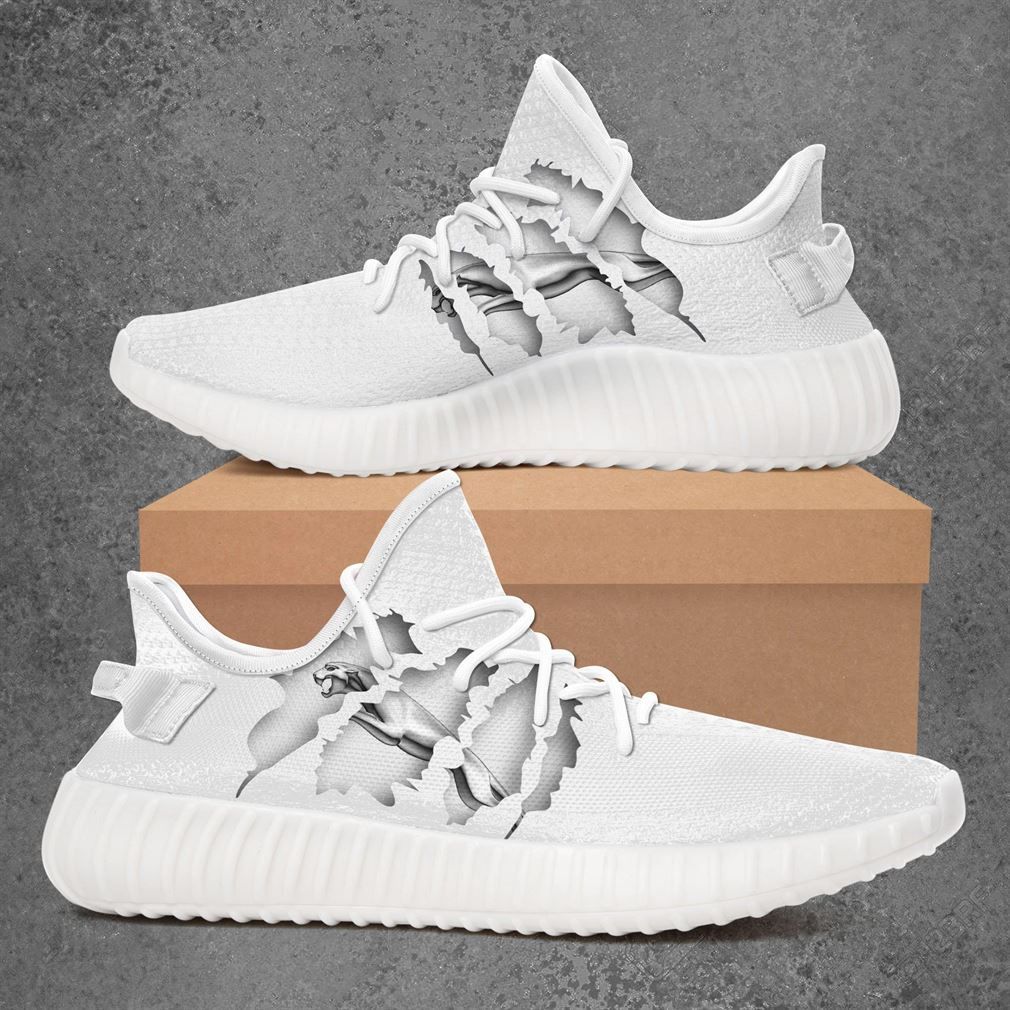 Jaguar Car Yeezy White Shoes Sport Sneakers