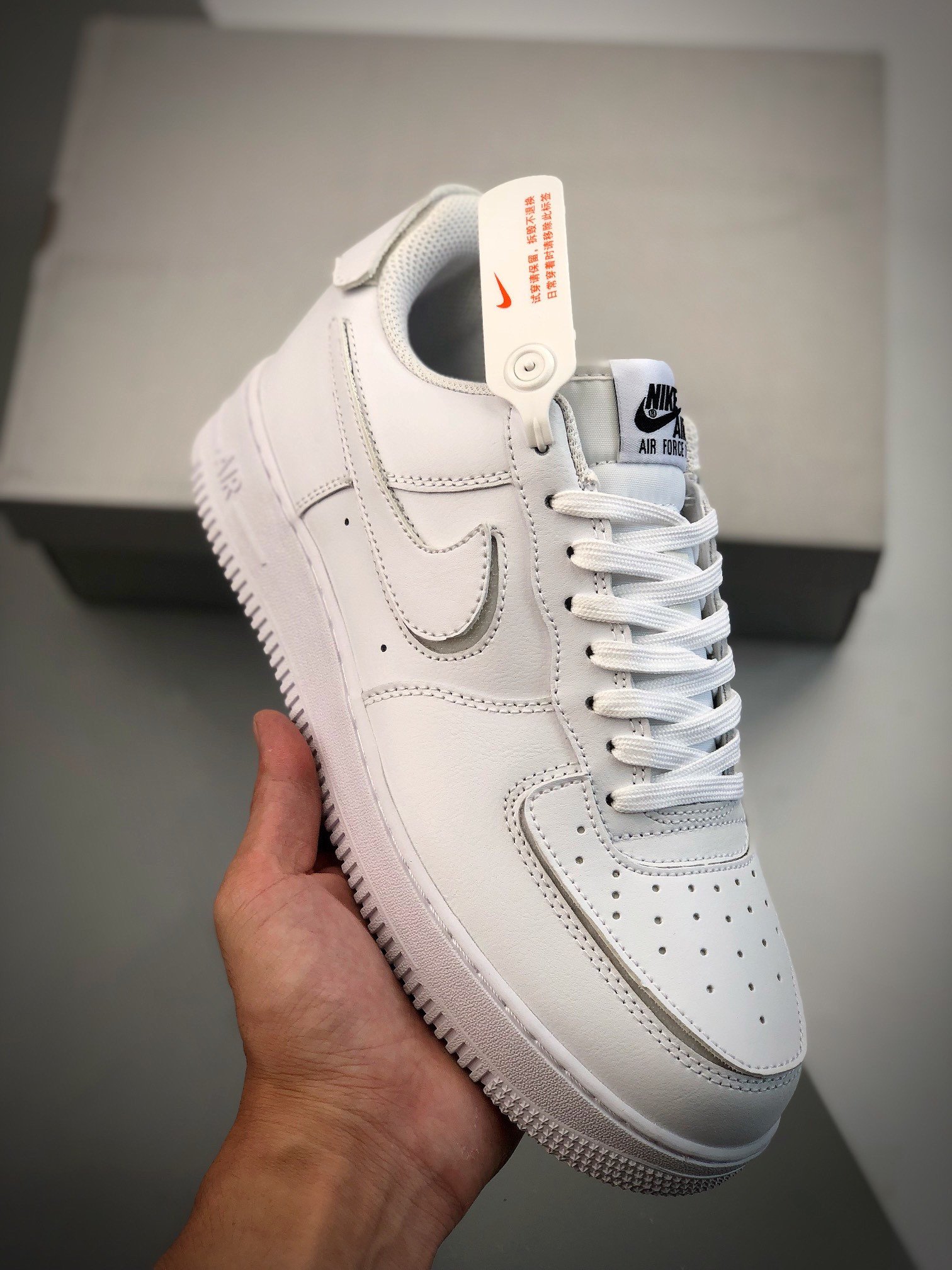 Nike Air Force 1 Low Triple White DB2812-100 5340241