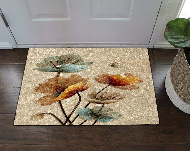 Flower HN280933D Doormat