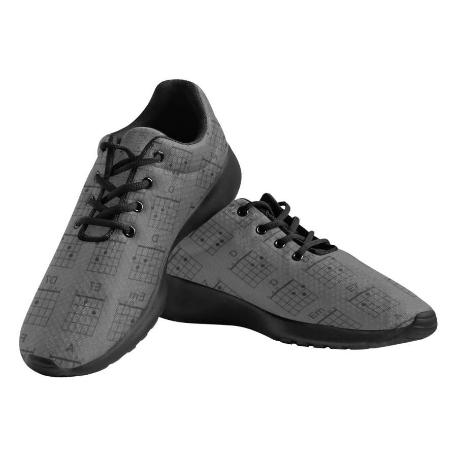 Guitar Chords Sneakers Sport Shoes for Women