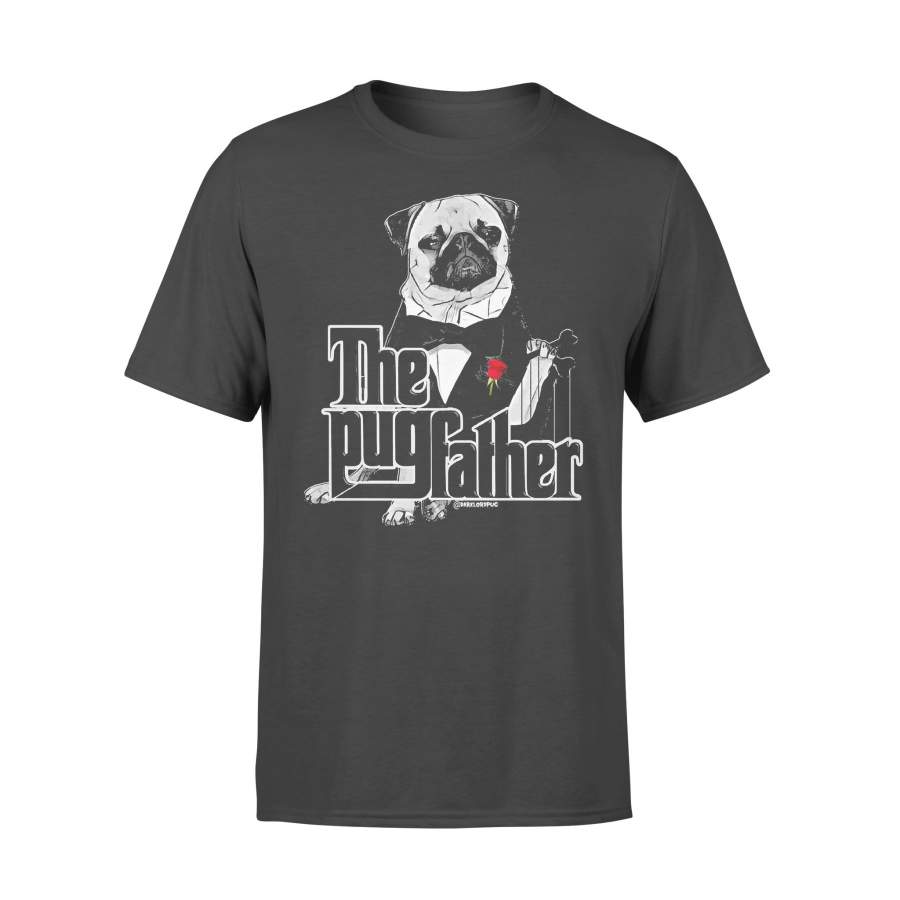 The Pugfather Father’s Day T-shirt