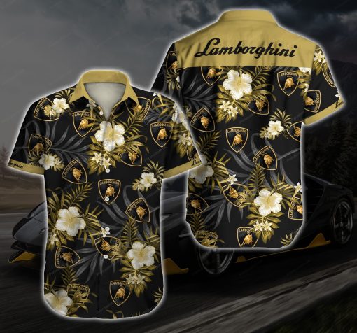 Tlmus Lamborghini Ver 2 Hawaiian Shirts For Men Ha110178