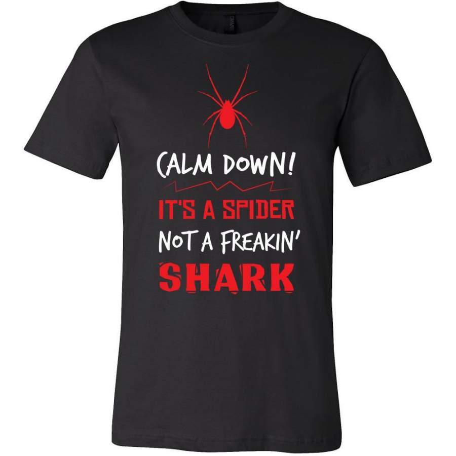 Spider Shirt – Not a Shark – Animal Lover Gift