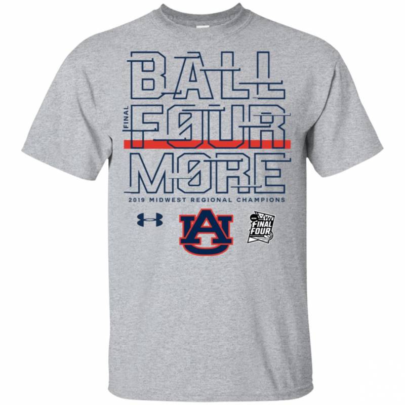 Auburn Tigers Final Four Basketball 2019 Youth Kids T-Shirt