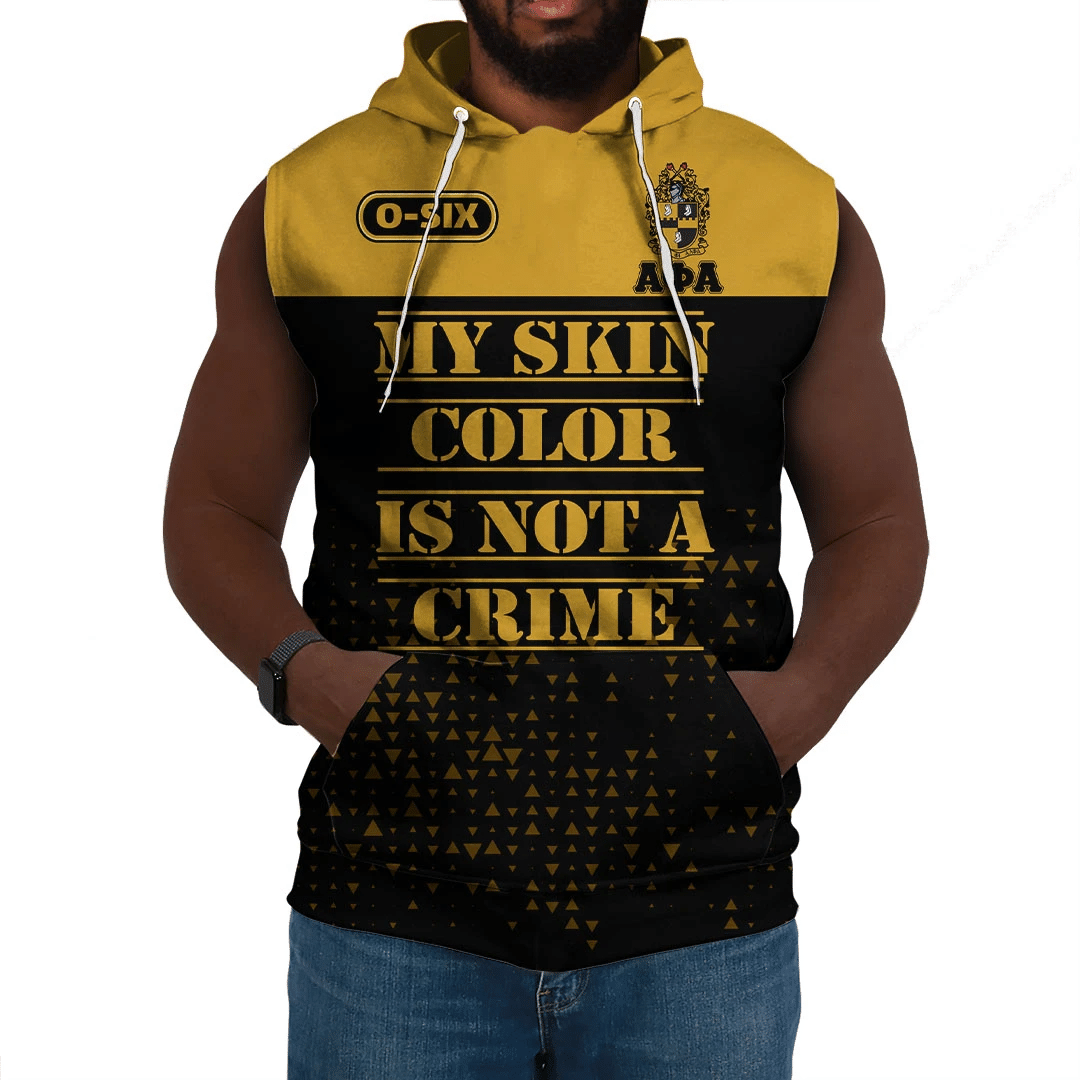 Africa Zone Hoodie – Alpha Phi Alpha Sleeveless Hoodie A7