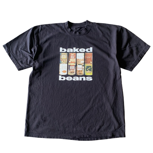 Baked Beans Cans Tee Shirt Outfit