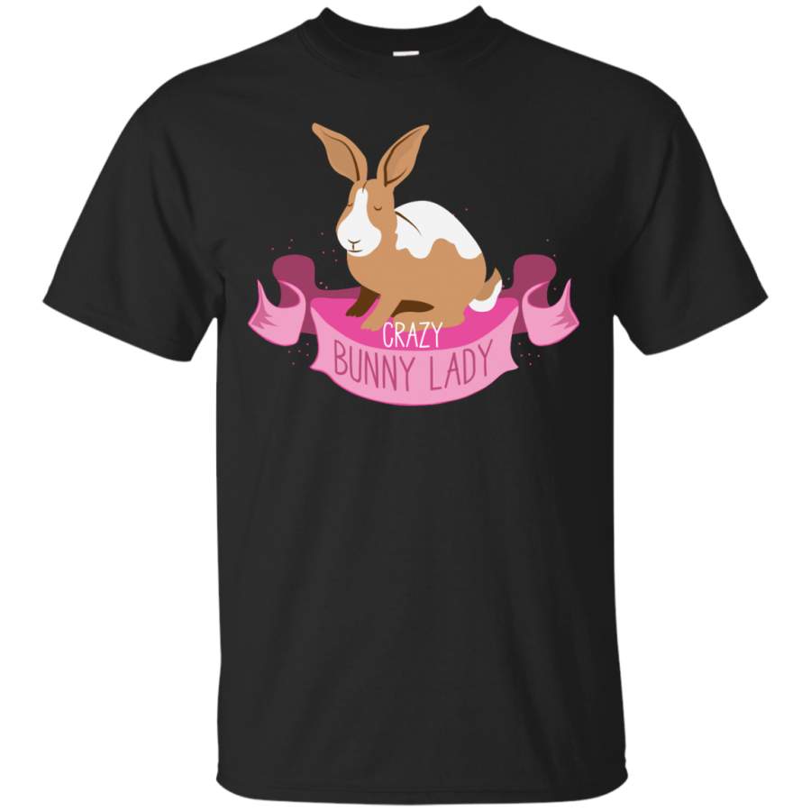 EARS – Crazy bunny lady banner T Shirt & Hoodie