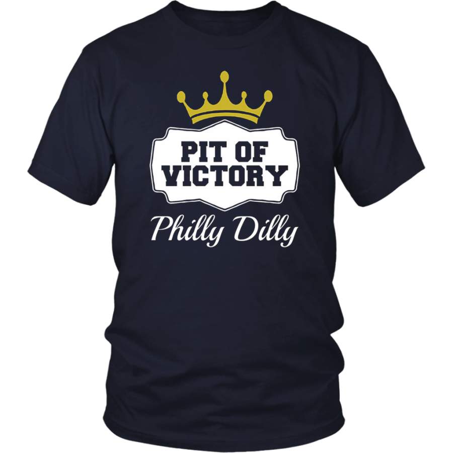 Vintage Philly Dilly Fly Grunge T-Shirt