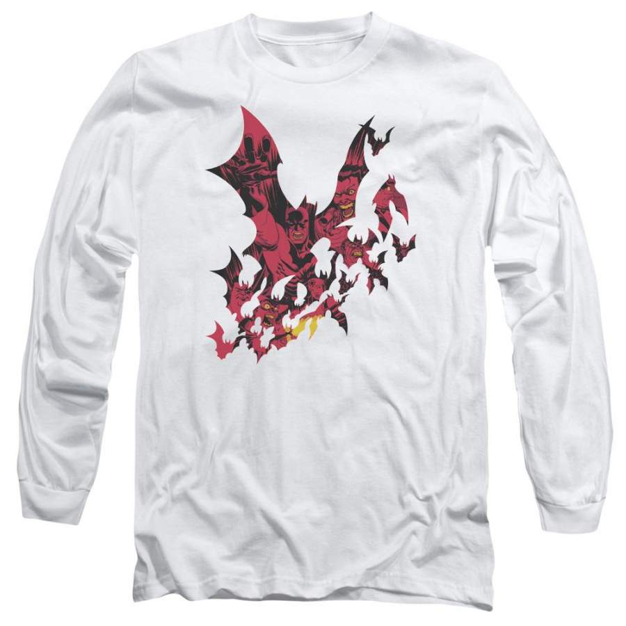 Batman – Broken City Long Sleeve Adult 18/1