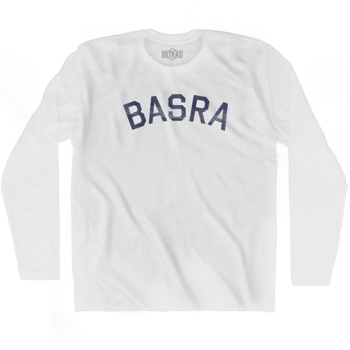 Basra Vintage Adult Cotton Long Sleeve T-shirt