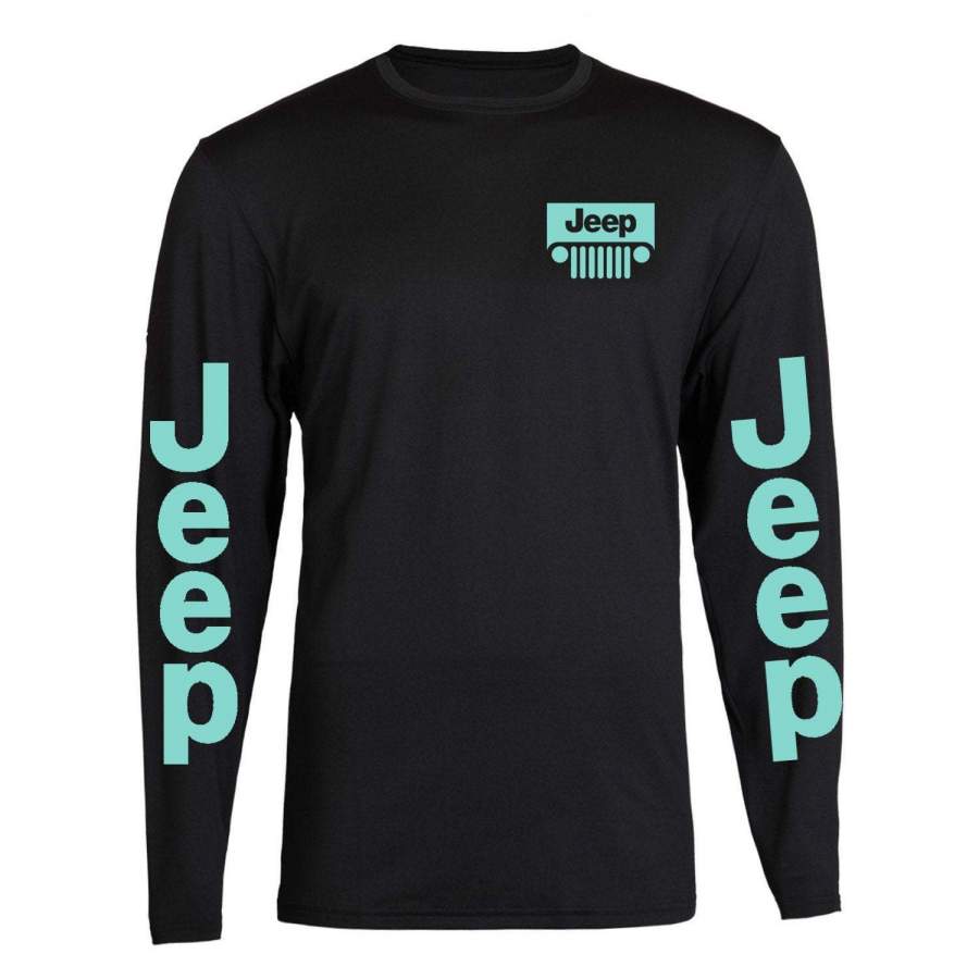 Jeep Shirt Long Sleeve // S-2Xl /// 4X4 /// Off Road Long Sleeve Tee