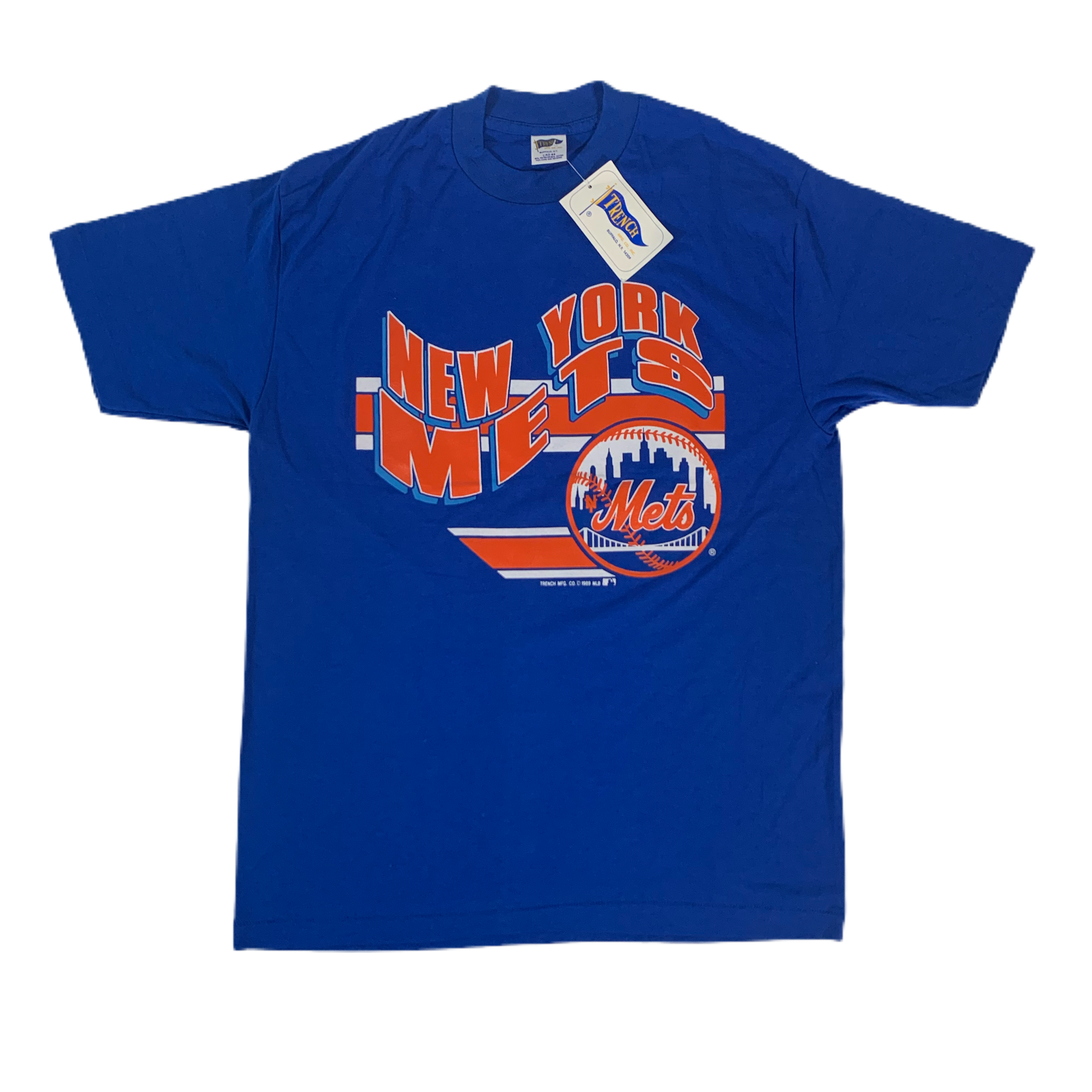 Vintage New York Mets “Trench” T-Shirt